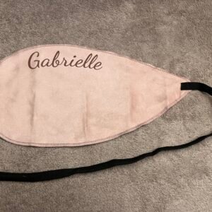 ecouvillon personnalisable pour saxophone (alto, tenor), clarinette et flute